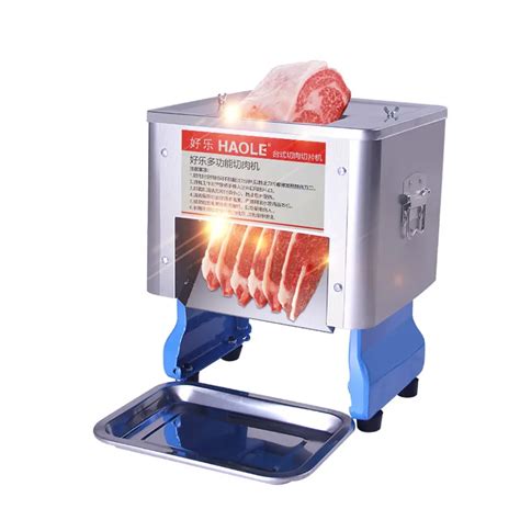 Commercial Meat Slicer Fully Automatic Meat Grinder Electric Vegetables