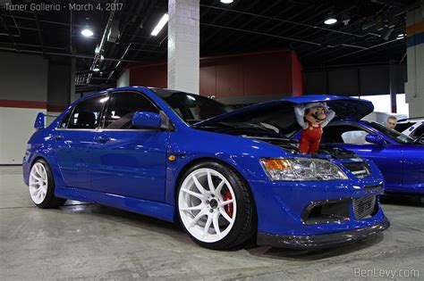 Blue Lancer Evo BenLevy