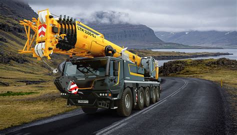 La Dueña De Todos Los Caminos Nueva Grúa Móvil Liebherr Ltm 1100 53