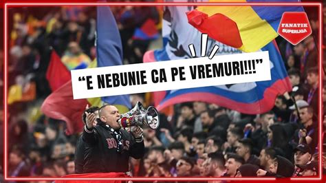 Nebunie La Fcsb Cfr Cluj Anuntul Lui Gigi Mustata Pentru Fani Youtube