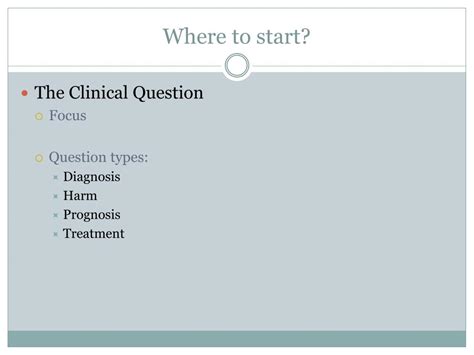 Ppt Evidence Based Medicine Review Of The Basics Powerpoint Presentation Id 2838158