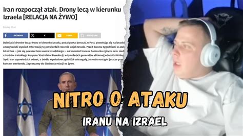 NITRO O ATAKU IRANU NA IZRAEL YouTube