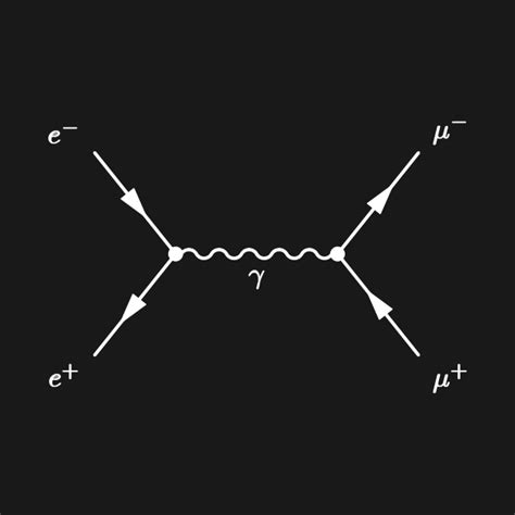 feynman diagram, quantum electrodynamics dark version - Quantum Physics ...