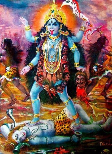 Jai Jai Maa Kali Kali Hindu Maa Kali Photo Kali Goddess