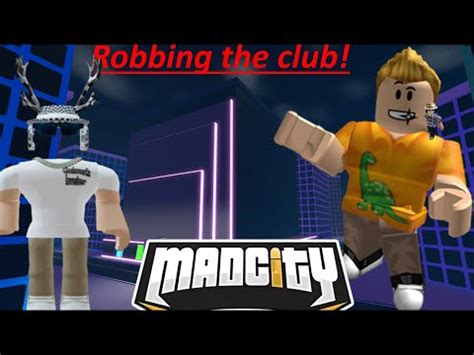 Robbing The Club In Madcity Chapter Sketch Voice Youtube