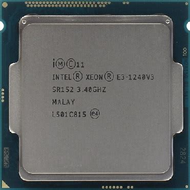 Обзор процессора Intel Xeon E3-1240 v3 | AMD news