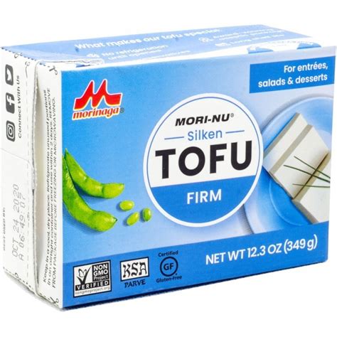 Morinaga Mori Nu Silken Tofu Firm