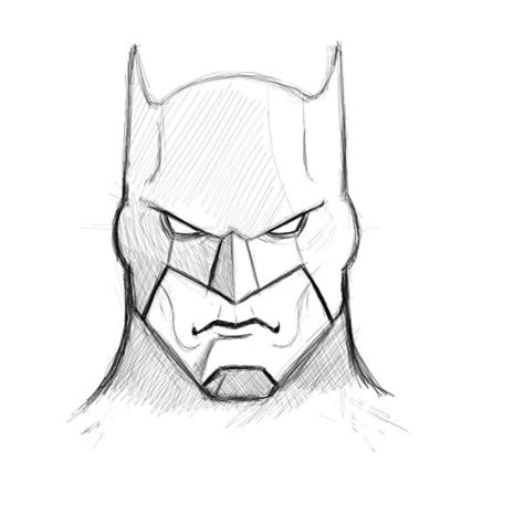 Cool Batman Drawings at PaintingValley.com | Explore collection of Cool ...