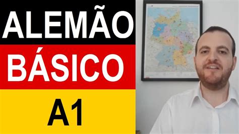 AULAS CURSO DE ALEMÃO BÁSICO A1 APRENDER FALAR ALEMÃO YouTube