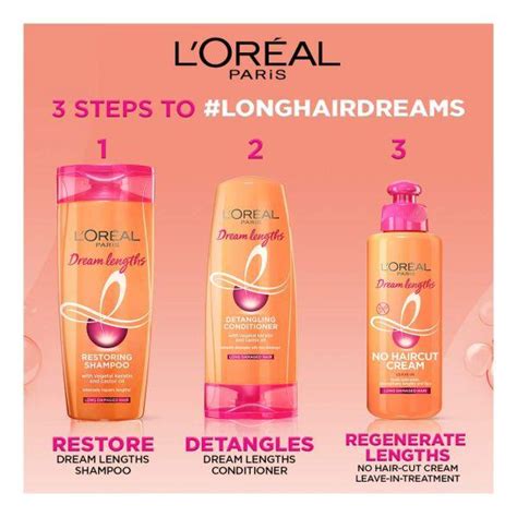 L Oreal Paris Dream Lengths Conditioner Ml