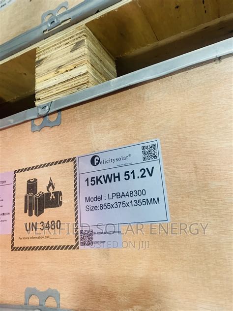 Kwh Felicity Lithium Ion Battery In Lekki Solar Energy Verified