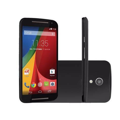 Celular Barato Moto G2 Phone 2chips Wifi Frete Gratis Brinde R 309