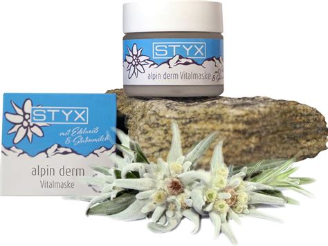 Styx Alpin Derm Vital Mask Ml Ecco Verde Online Shop