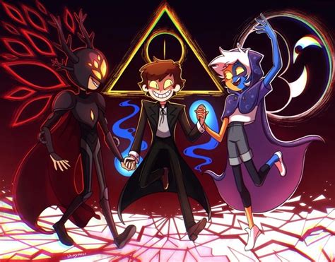 Gravity Falls Bill Cipher Dipper Pines Billdip ВКонтакте