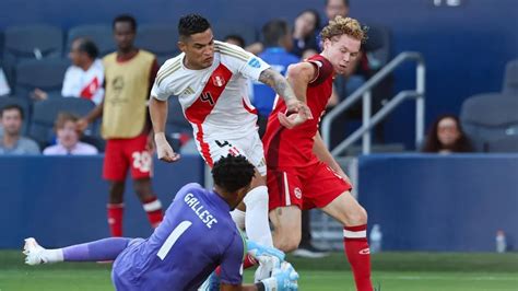 Per Vs Canad Por Copa Am Rica Resumen Y Goles Del Partido Por Fecha