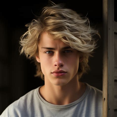 Pin By Joyfulamy On Character Inspiration In 2024 Blonde Guys Blonde Boys Men Haircut Curly Hair