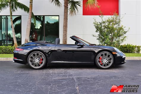 Used Porsche Carrera S Cabriolet For Sale Marino