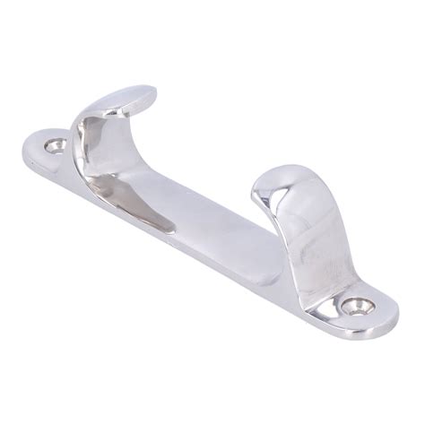 Powkky 6in Boat Mooring Cleat 316 Stainless Steel AntiCorrosion