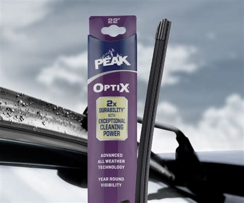 PEAK Optix Wiper Blades