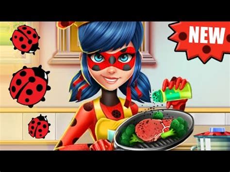 Miraculous LadyBug LadyBug Cartoon Real Cooking Game Miraculous