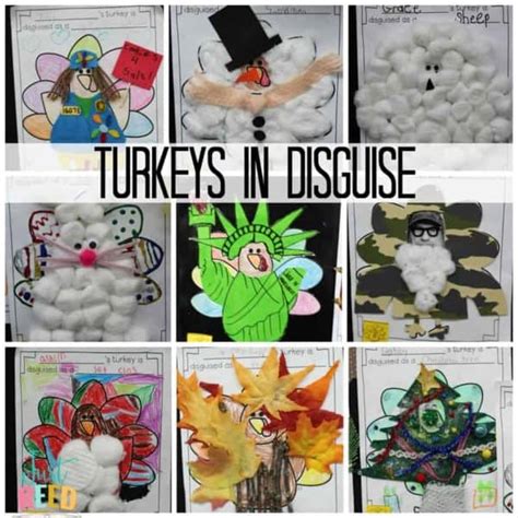 18 Adorable Turkey In Disguise Project Ideas Just Reed And Play