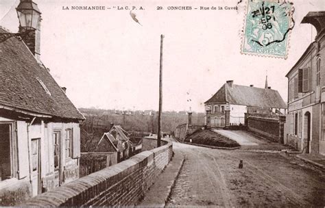 Mairie De Conches En Ouche Et Sa Commune 27190