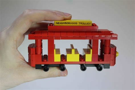 Lego Ideas Mr Rogers Neighborhood Trolley