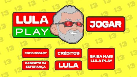 Saiba Quem Fez O Game Lula Lan Ado Na Reta Final Das Elei Es Por