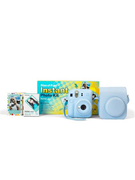 Buy The Fujifilm Instax Mini 12 Instant Photo Kit Telstra