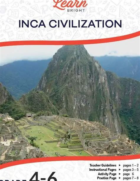 Descubre El Fascinante Imperio Inca Machu Picchu Para Ni Os Explora