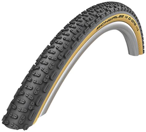 Schwalbe G One Ultrabite Tire 29 X 2 Tubeless Folding Black Tan