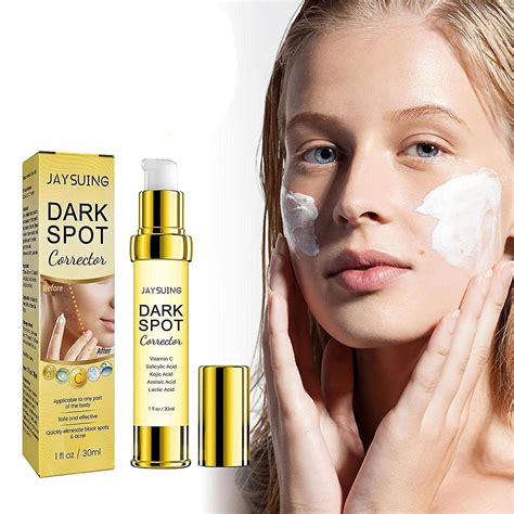 2023 New Jaysuing Dark Spots Correction Cream Brightening Vitamin C