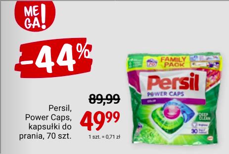 Persil Power Caps 70 kapsułek do prania Ninja Deals