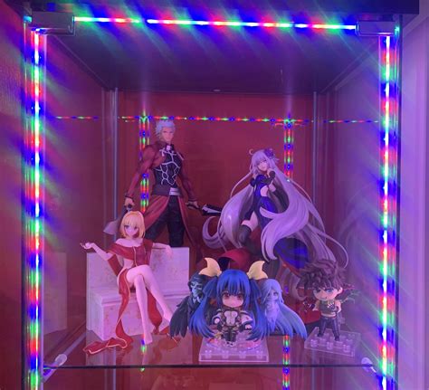 Finally Got Some Led Lights For My Detolf Animefigures