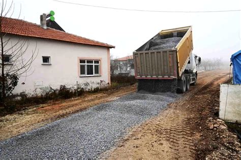 Battalgazi Belediyesi Çolakoğlu ve Çolaklı Mahallelerinde Yol Serim