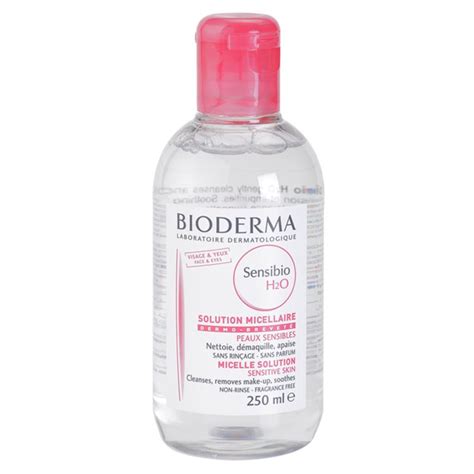 Bioderma Sensibio H O Agua Micelar Para Pieles Sensibles Notino Es