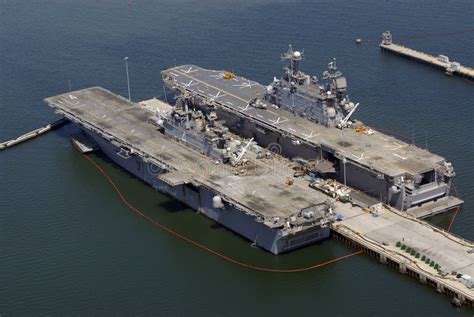 Naval Ships In San Diego Stock Image Image Of Ships Aircraft 4613179