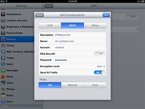 How To Set Up Pptp Vpn On Ios Iphone Ipad