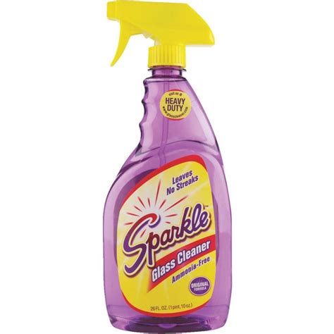 Sparkle 26 Oz Glass And Surface Cleaner Berings