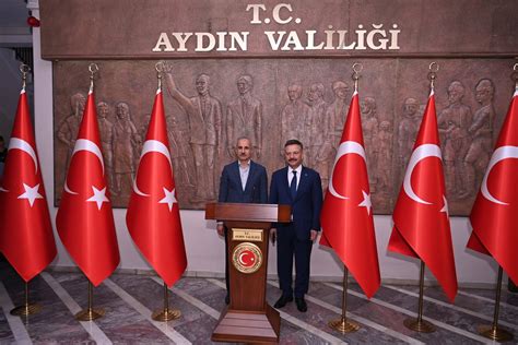 T C Aydın Valiliği on Twitter Ulaştırma ve Altyapı Bakanı Sayın