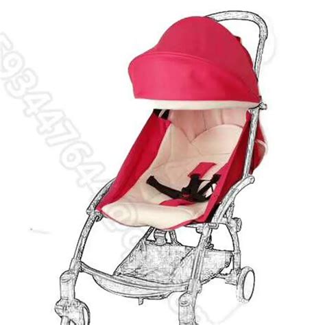 2018 New Arrival Stroller Canopy and Cushion 2pc/set Yoyo Yoya Babyyoya ...