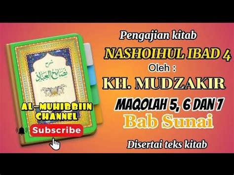 Nashoihul Ibad 4 Maqolah 5 6 Dan 7 Bab Sunai Disertai Teks Kitab