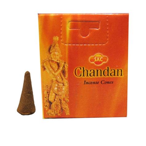 Amber Sac Incense Cones Oriental Enterprises
