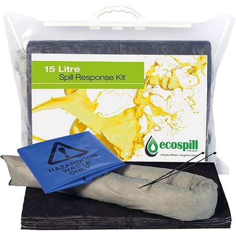 Ecospill L Maintenance Spill Kit Ecospill Spill Stations Kits