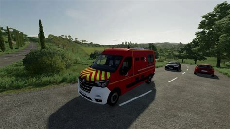 Renault Master Vsav Sdmis 69 V1 0 Fs22 Mod