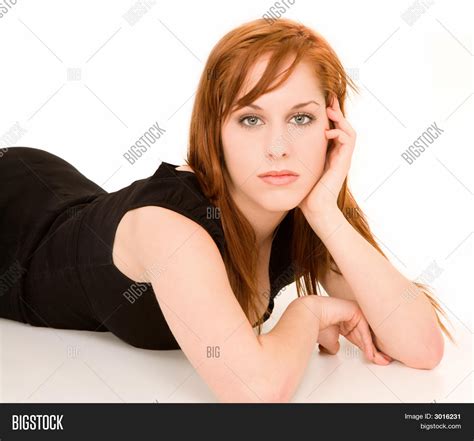 Beautiful Redhead Girl Image And Photo Free Trial Bigstock