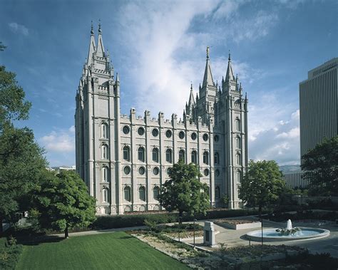 Salt Lake Temple Mormonism The Mormon Church Beliefs And Religion