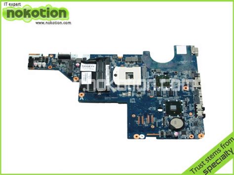 Nokotion Placa Madre Del Ordenador Port Til Para Hp Pavilion G