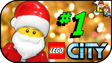 Lego City 2015 Advent Calendar 60099 Day 1 Unboxing