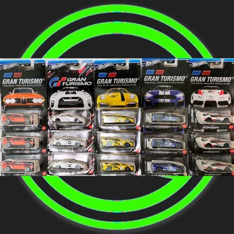 Hot Wheels GRAN TURISMO Set Of Shopee Malaysia